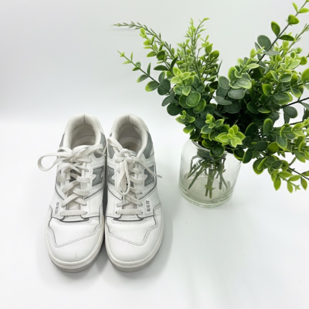 NB 550 women's tennis shoes